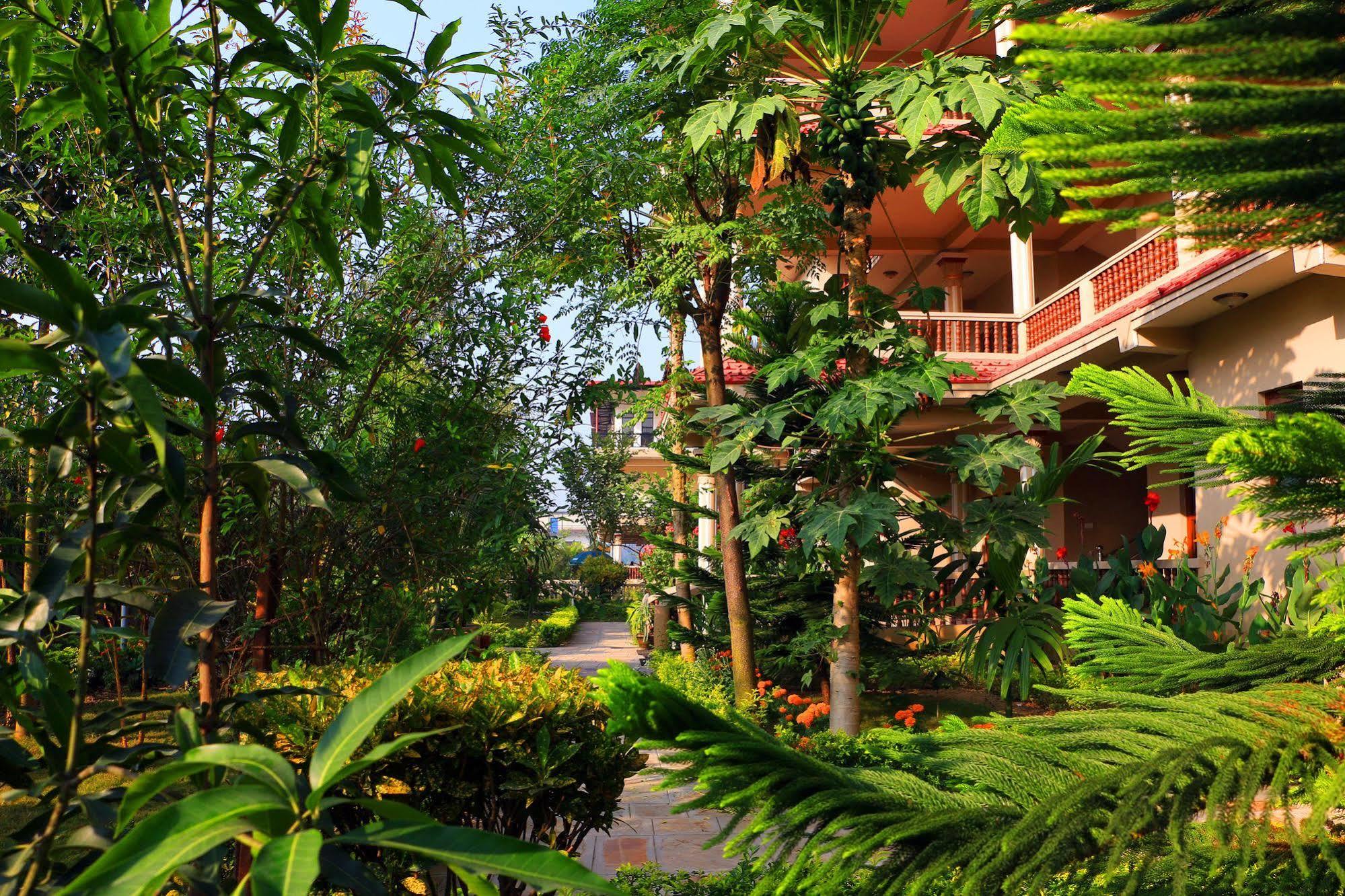 Hotel Royal Safari ソーラハ エクステリア 写真